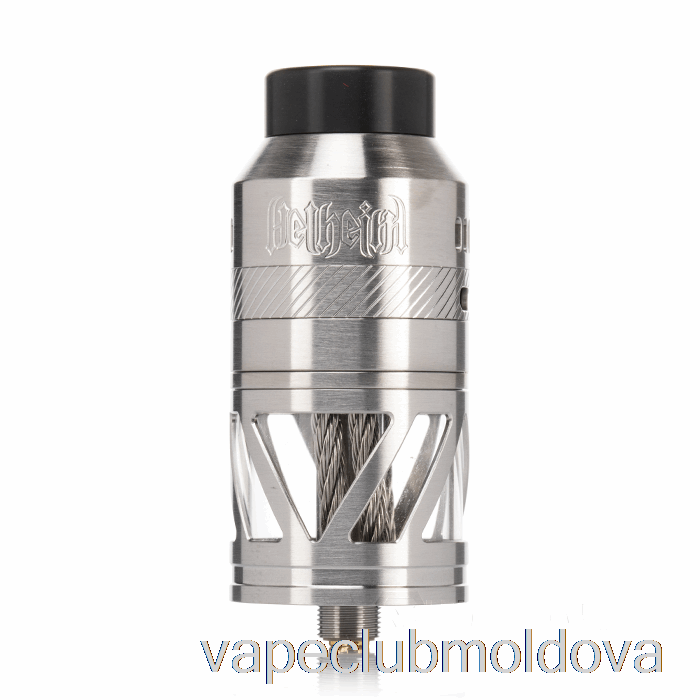 Kit Vape Pod Hellvape Helheim S 25 Mm Rdta Oțel Inoxidabil